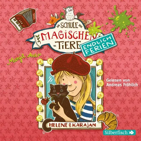 Silberfisch Die Schule der magischen Tiere - Endlich Ferien 4: Helene und Karajan