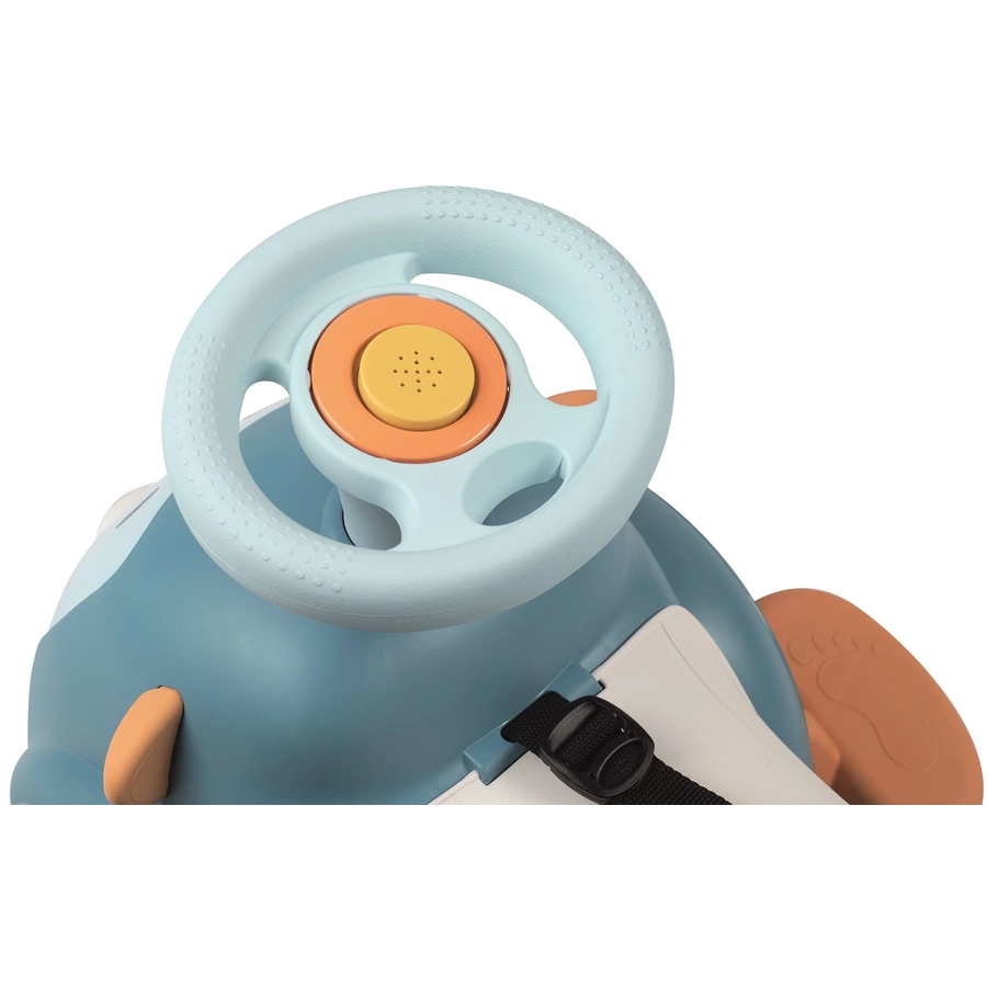 Smoby 3- in- 1 Rutscherfahrzeug Maestro, blau