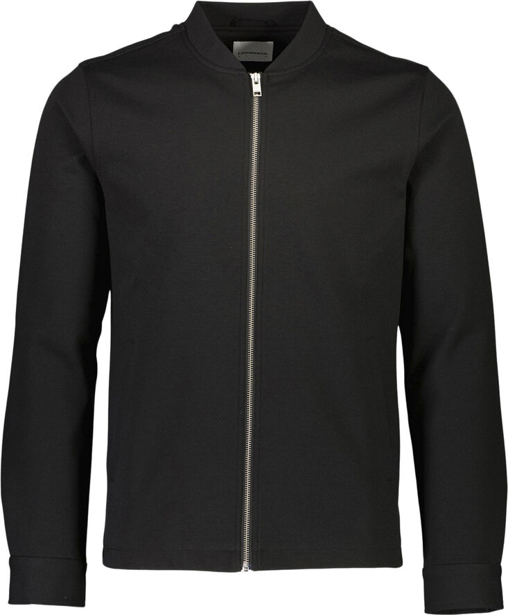 Lindbergh Superflex overshirt Sort