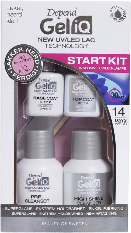 Depend Gel iQ Start Kit