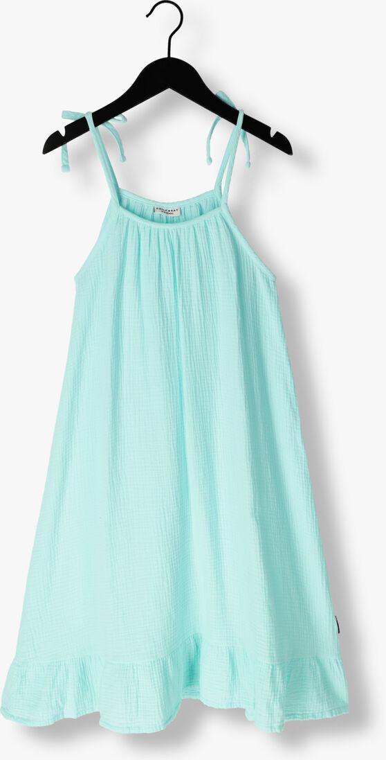 DAILY BRAT blauwe daily brat maxi jurk belle dress