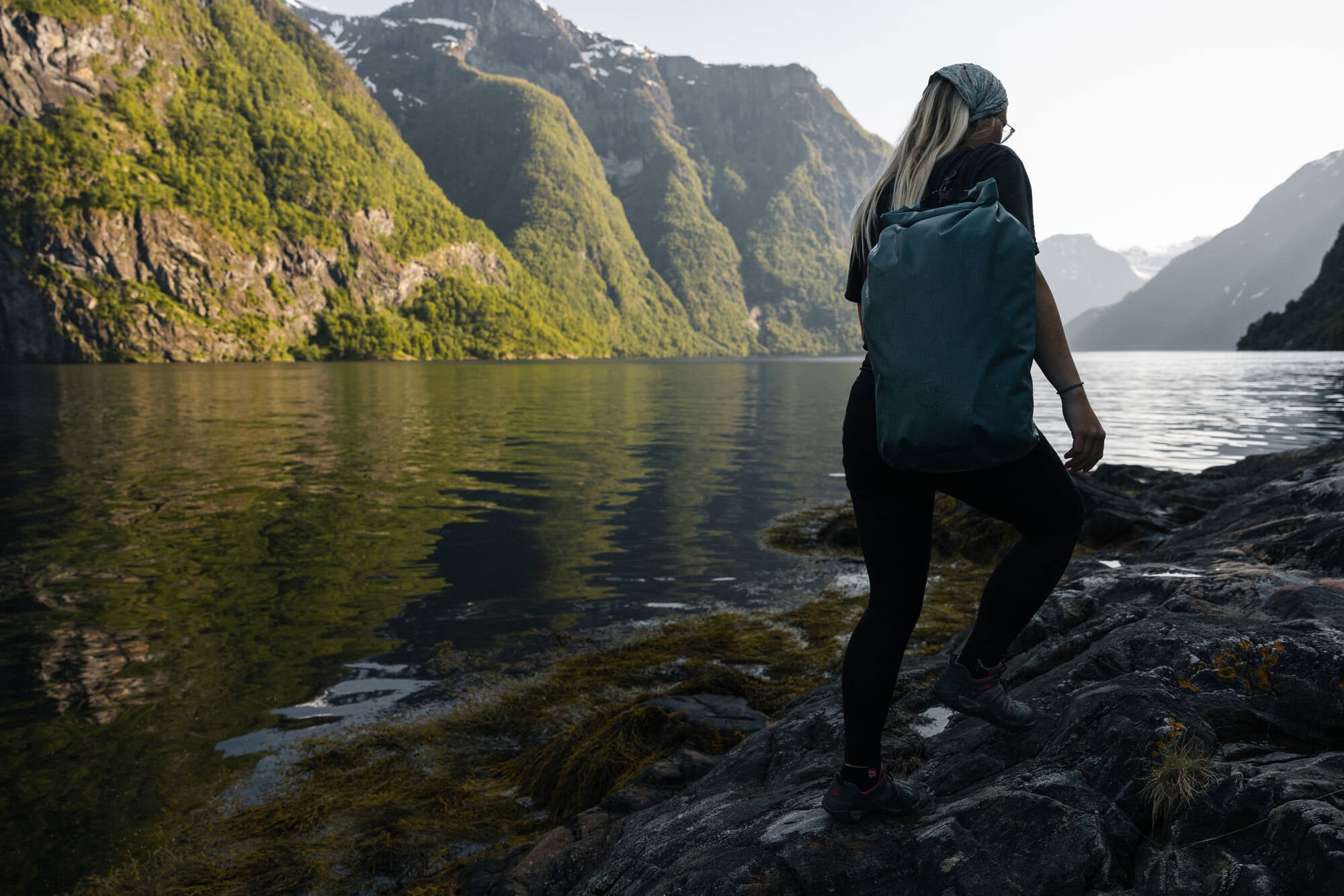 Osprey Wildwater Dry Bag 25L<br>Vanntett pakksekk med skulderrem