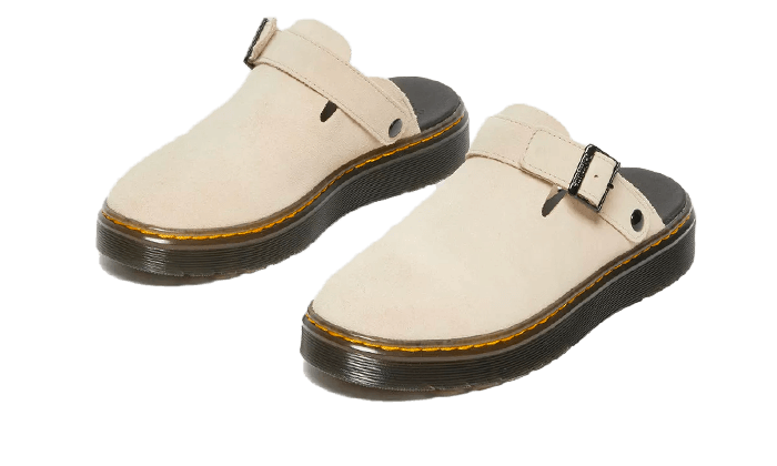 Dr. Martens Mules Carlson Beige Suede