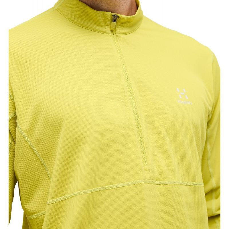 L.I.M Tempo Trail Halfzip Men - Polaire homme
