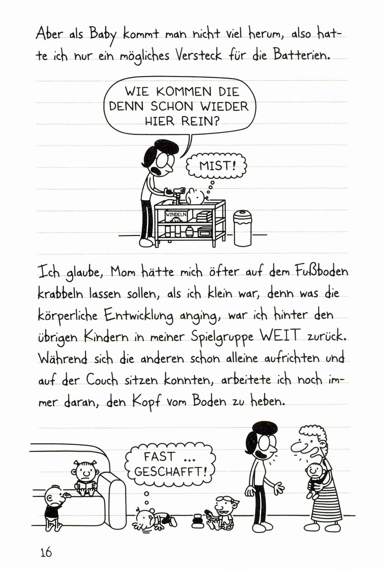 Gregs Tagebuch Band 7: Dumm gelaufen!