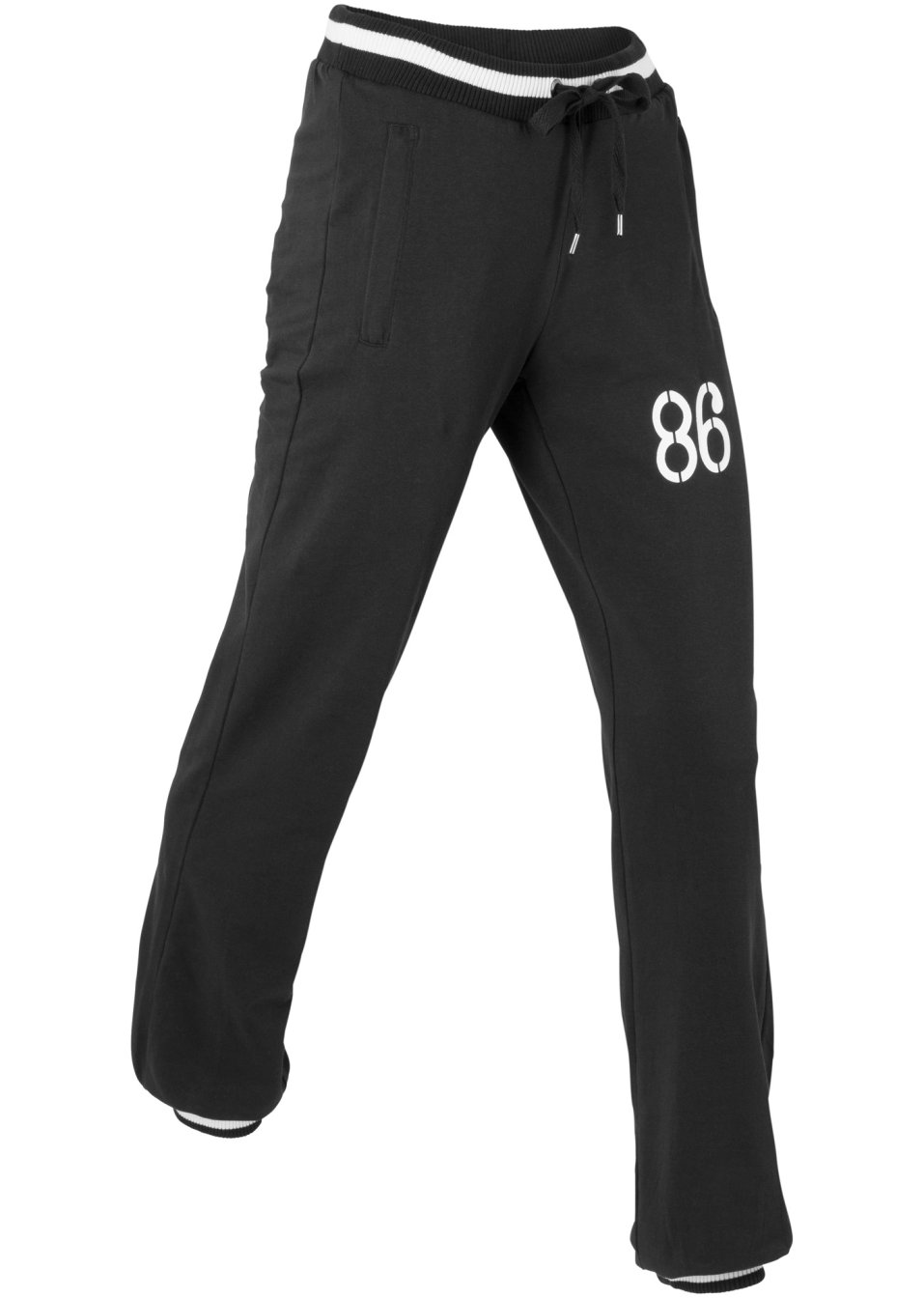 Pantalon sweat avec poches refermables