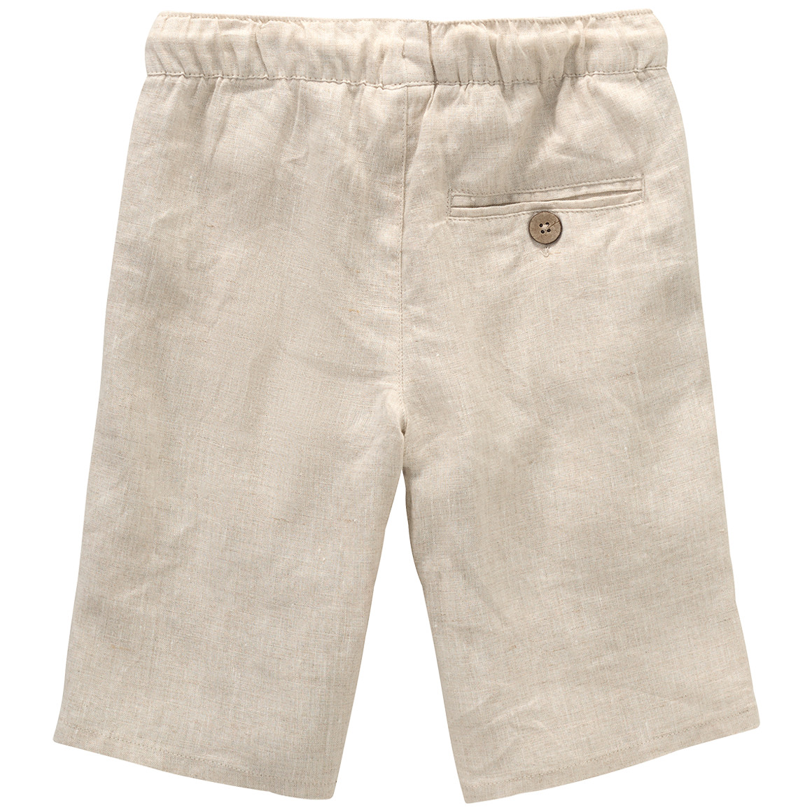 Topolino Pure Collection Jungen Shorts aus Leinen beige