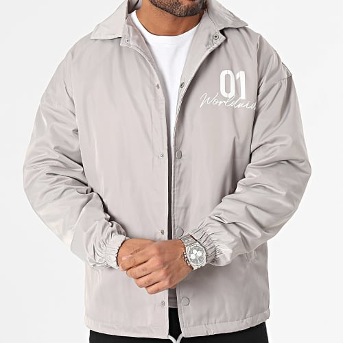 Veste Gris