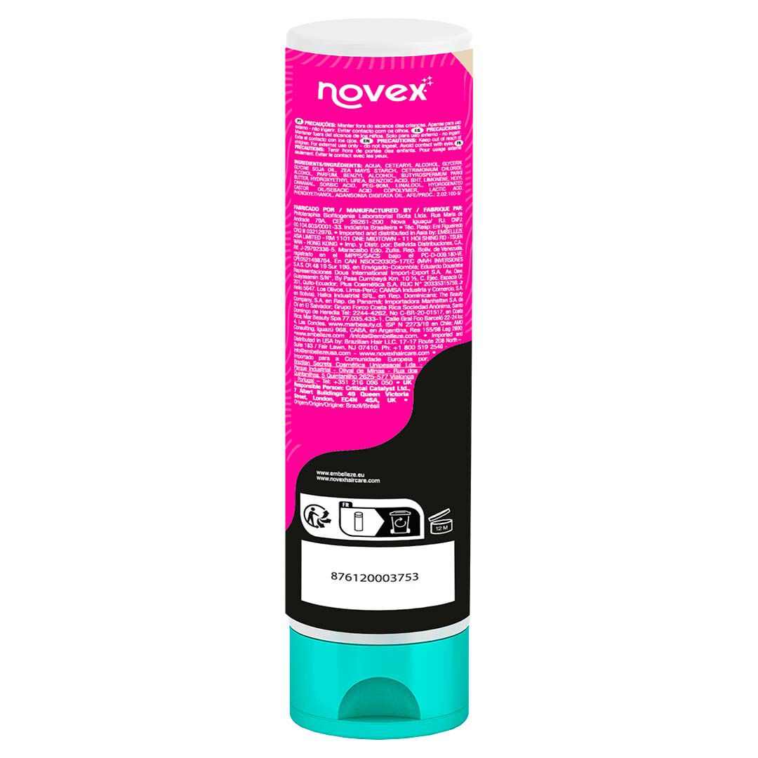 Novex SANTO BLACK PODEROSO Condicionador - 300gr