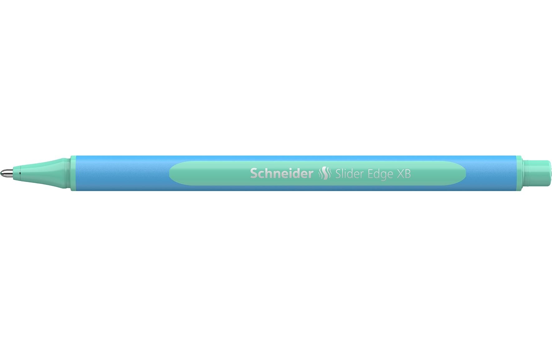 Kugelschreiber Slider Edge Hellgrün, 1 StückKugelschreiber mit Viscoglide-Technologie
