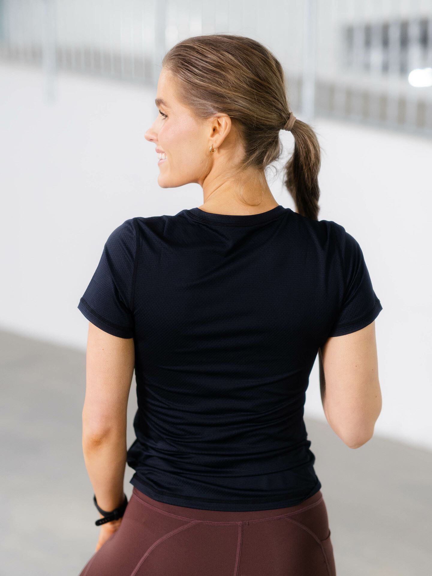 Jacquard Tee