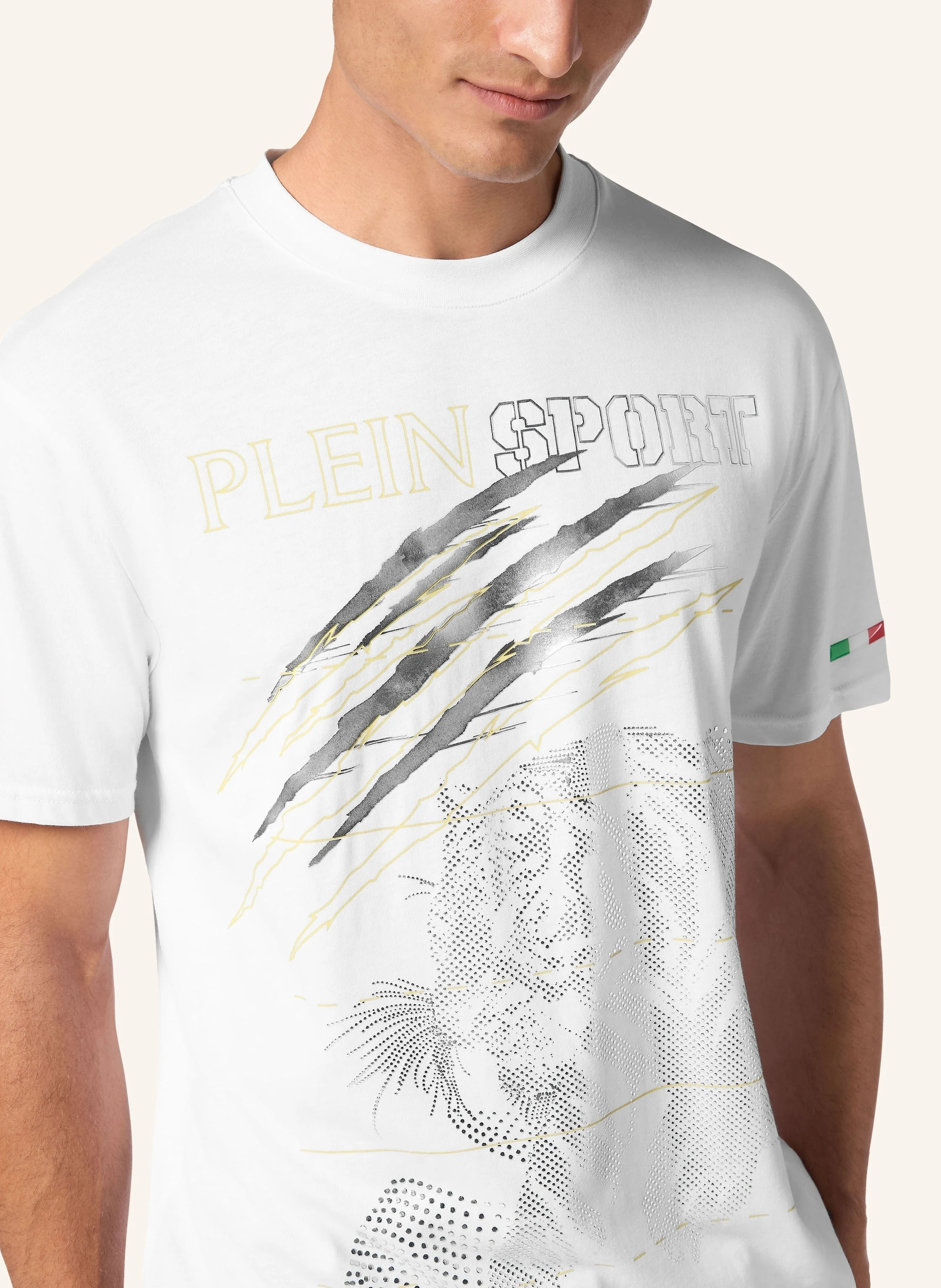 PLEIN SPORT T-Shirt TIGER
