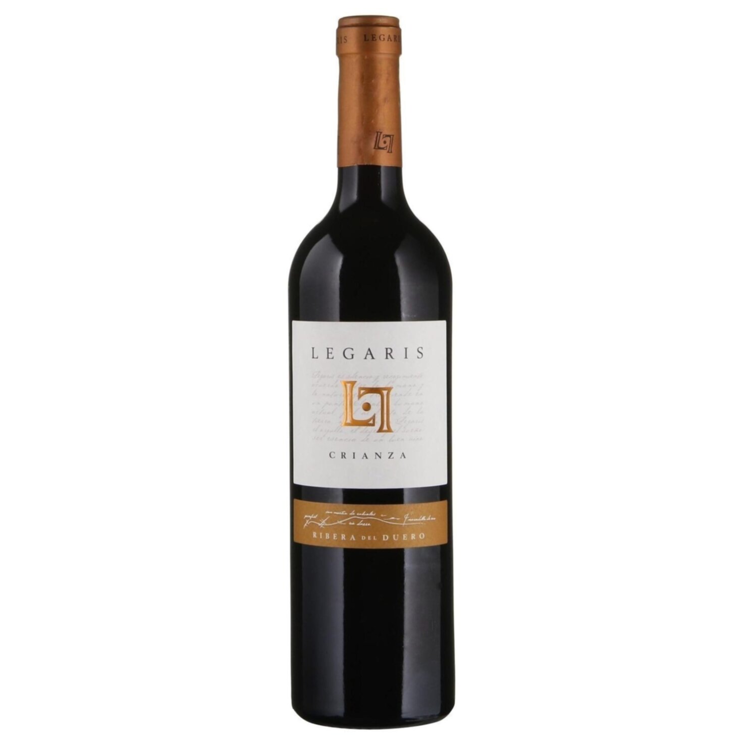 Legaris Crianza Ribera del Duero DO -75cl