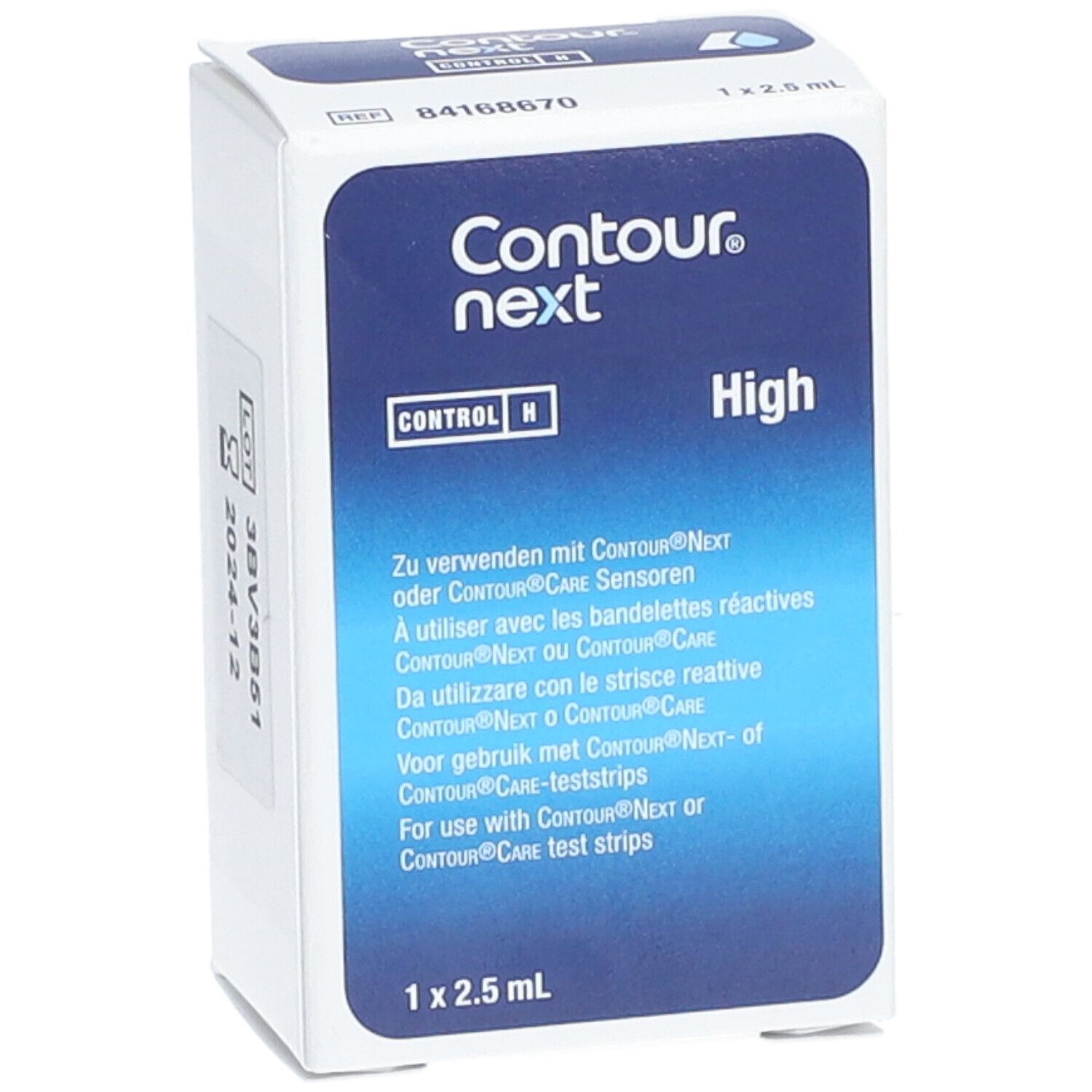 CONTOUR® NEXT Kontroll -Lösung hoch