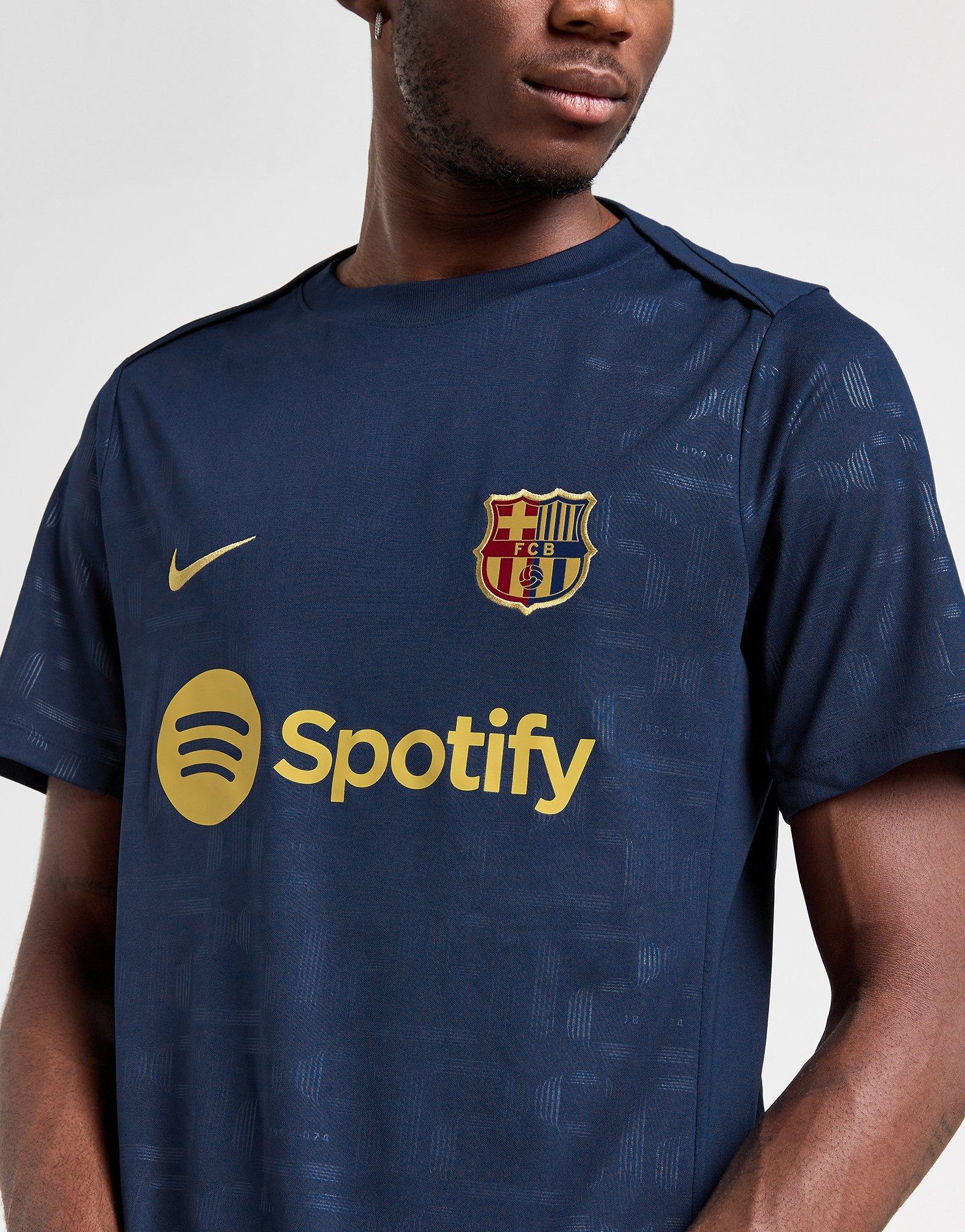 Nike Maillot d'Avant-Match FC Barcelona Homme