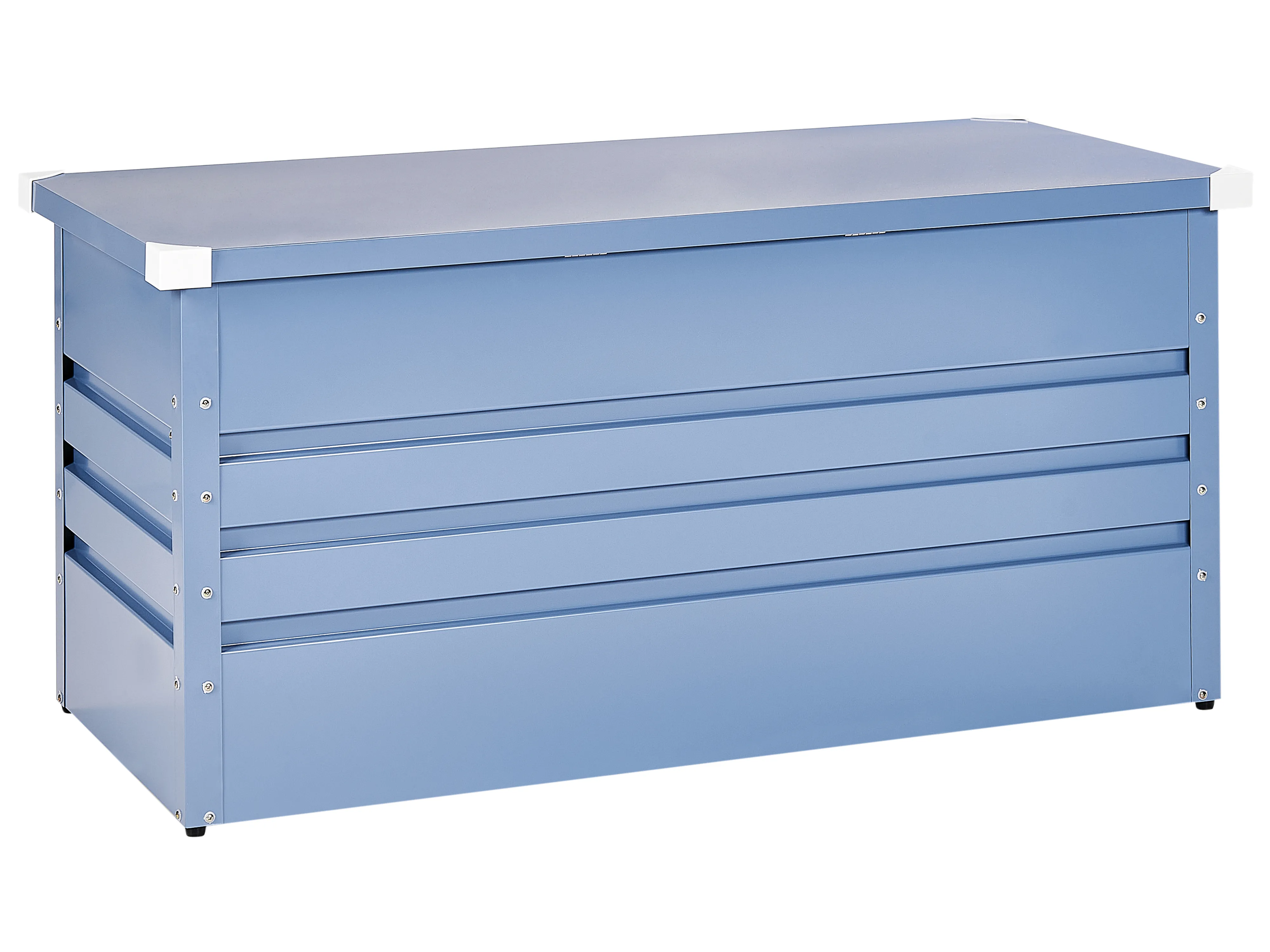 Kussenbox CEBROSA 132 cm 62 cm Blauw