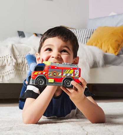 Dickie Toys Auto - vier Truck - Ton/Licht