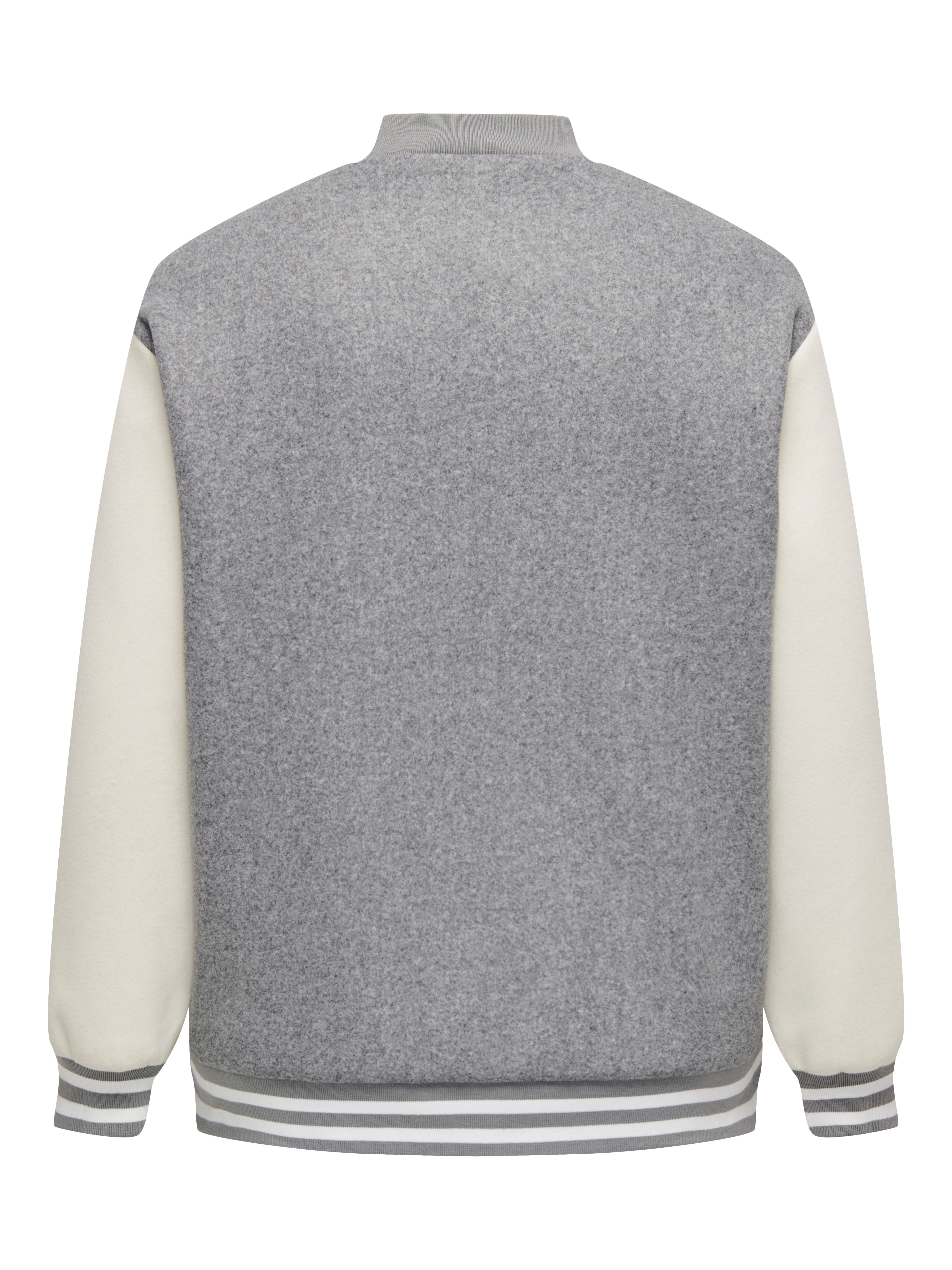 CARSILJA Blousonjacke Medium Grey Melange