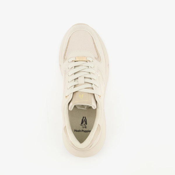 Hush Puppies dames sneakers beige