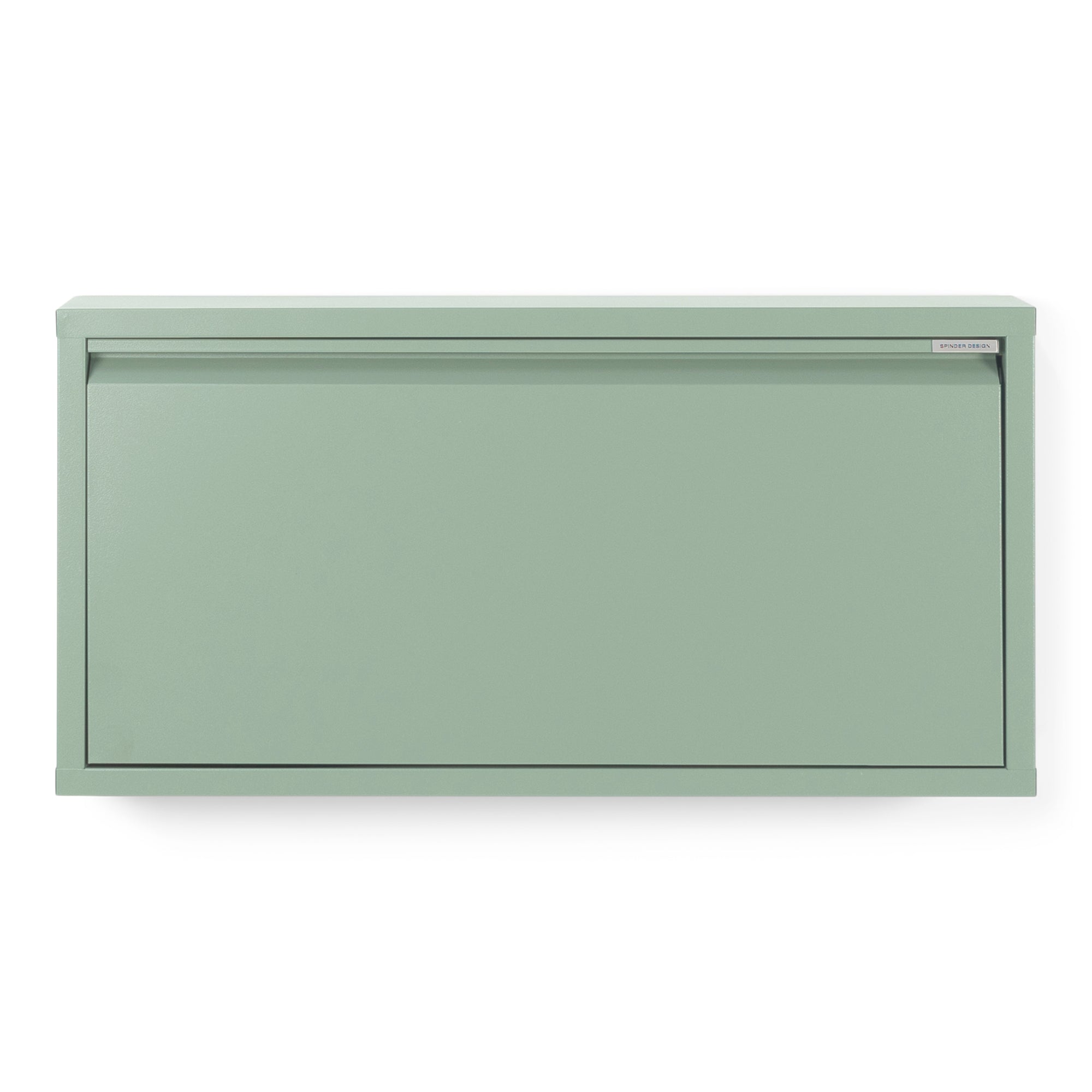 Spinder Design Billy 1 Schoenenkast - Dusty Green