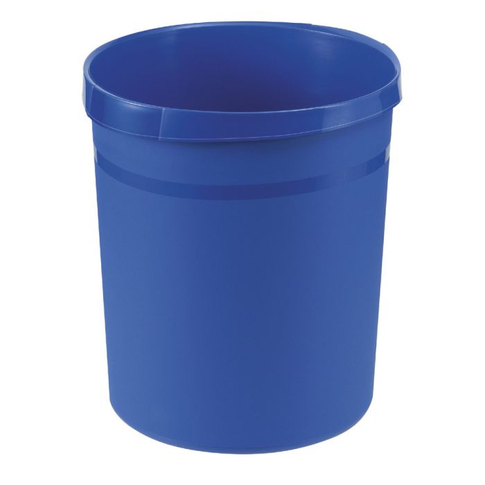 Vepa Bins Kunststof Papierbak 18 Liter Blauw (VB090057)
