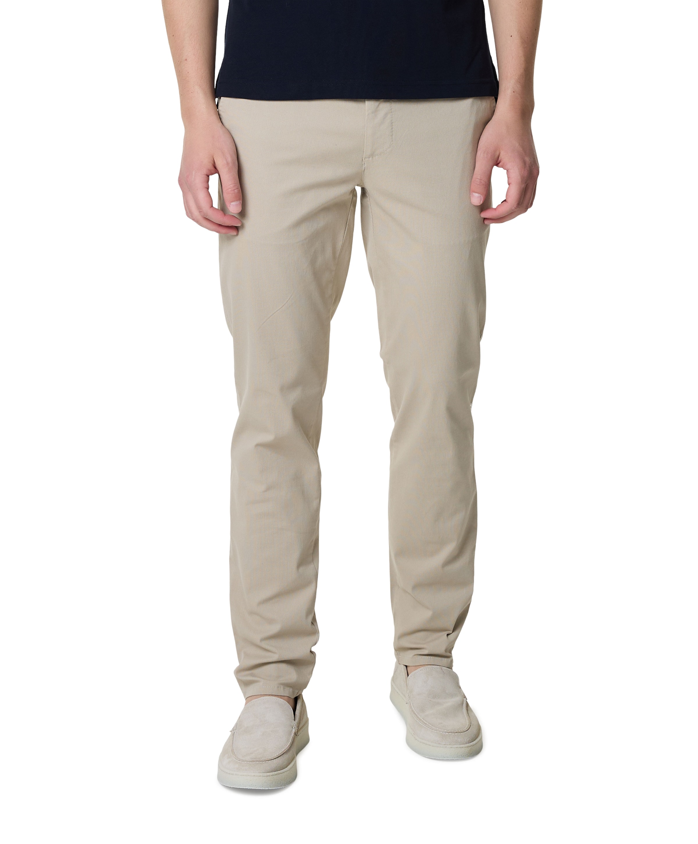 North.84 Luxury Comfort Luxury Comfort Chino heren broek beige