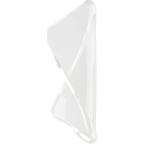 Vivanco Galaxy A10 cover - transparent