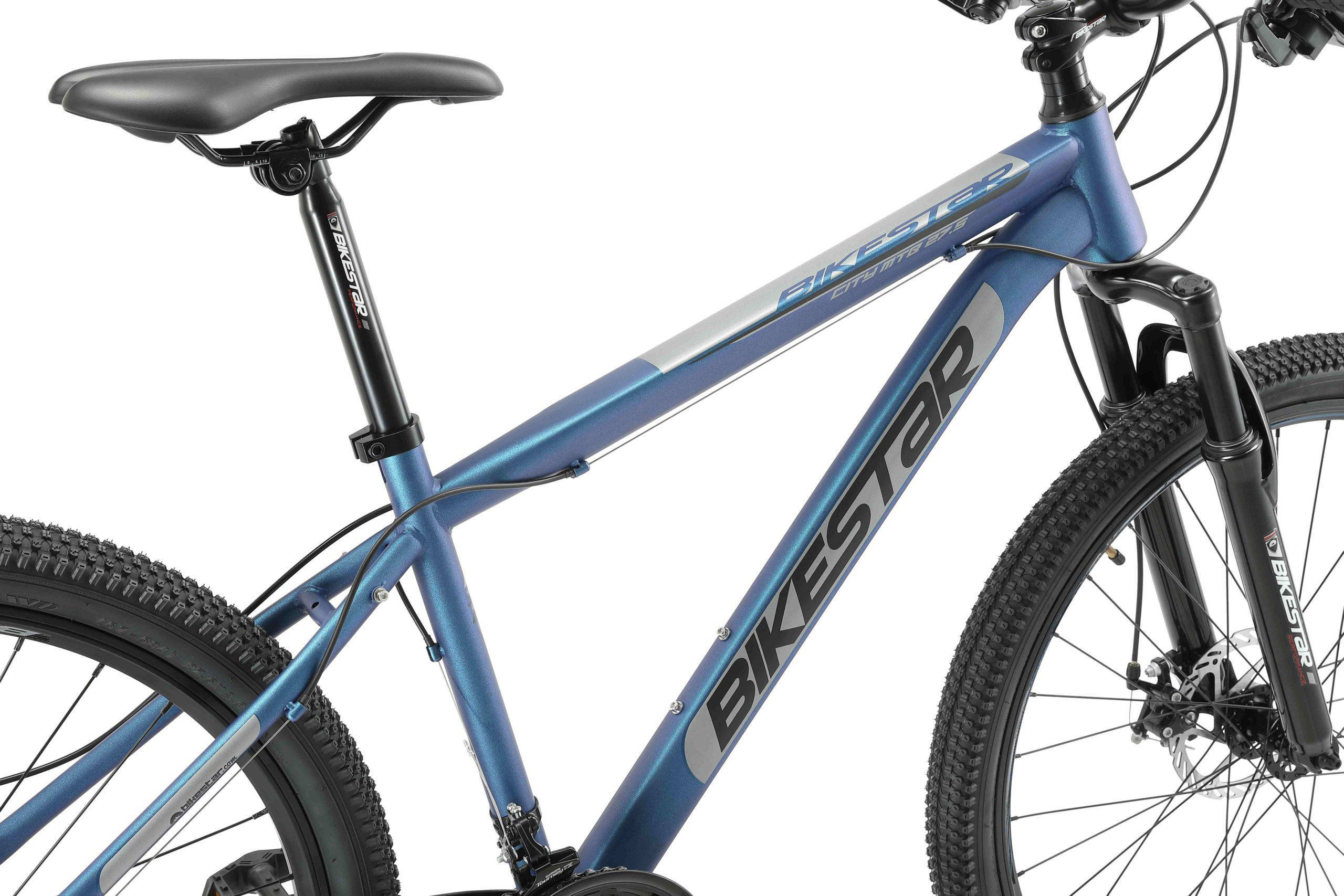 BikeStar Hardtail Staal MTB Medium 27,5 Inch 21 Speed