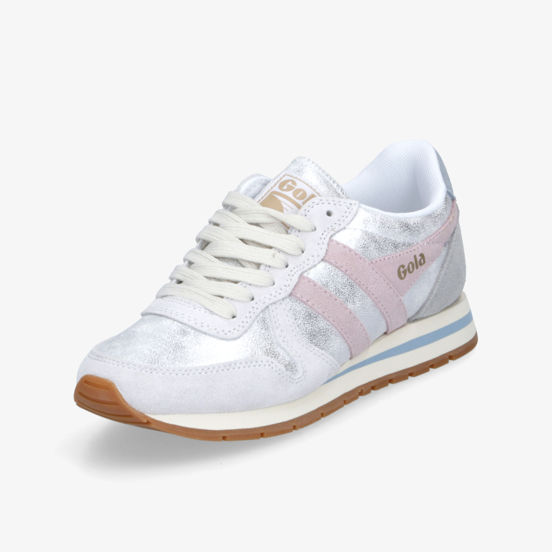 Gola Daytona Blaze Damen Sneaker Low silber