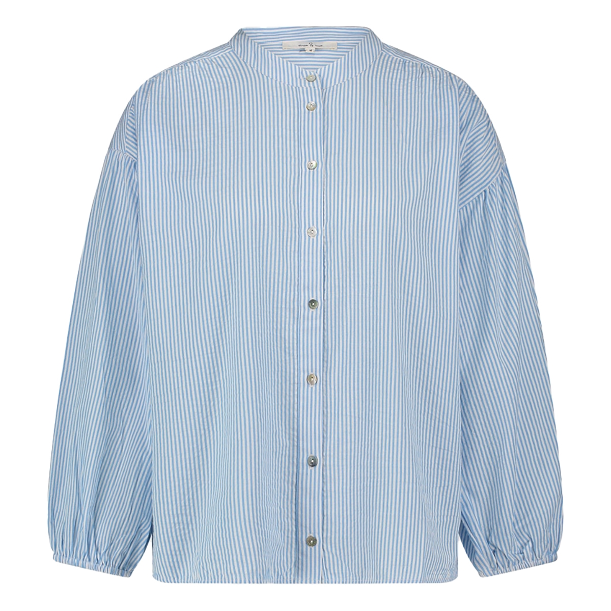 Dames Blouse 25015 blouse streep oversized