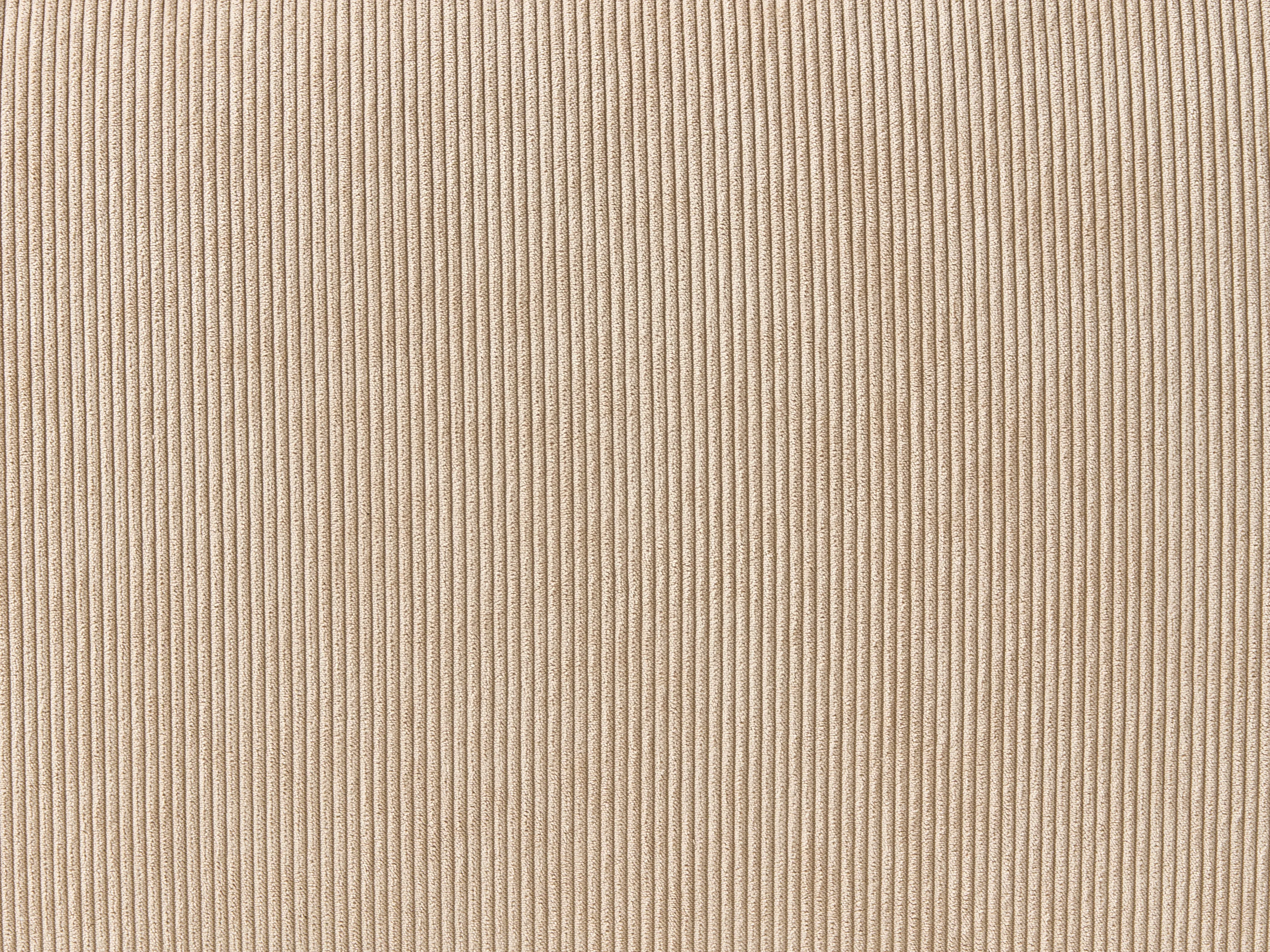 Hoekbank 3-zits DOLVA Corduroy Beige linkszijdig