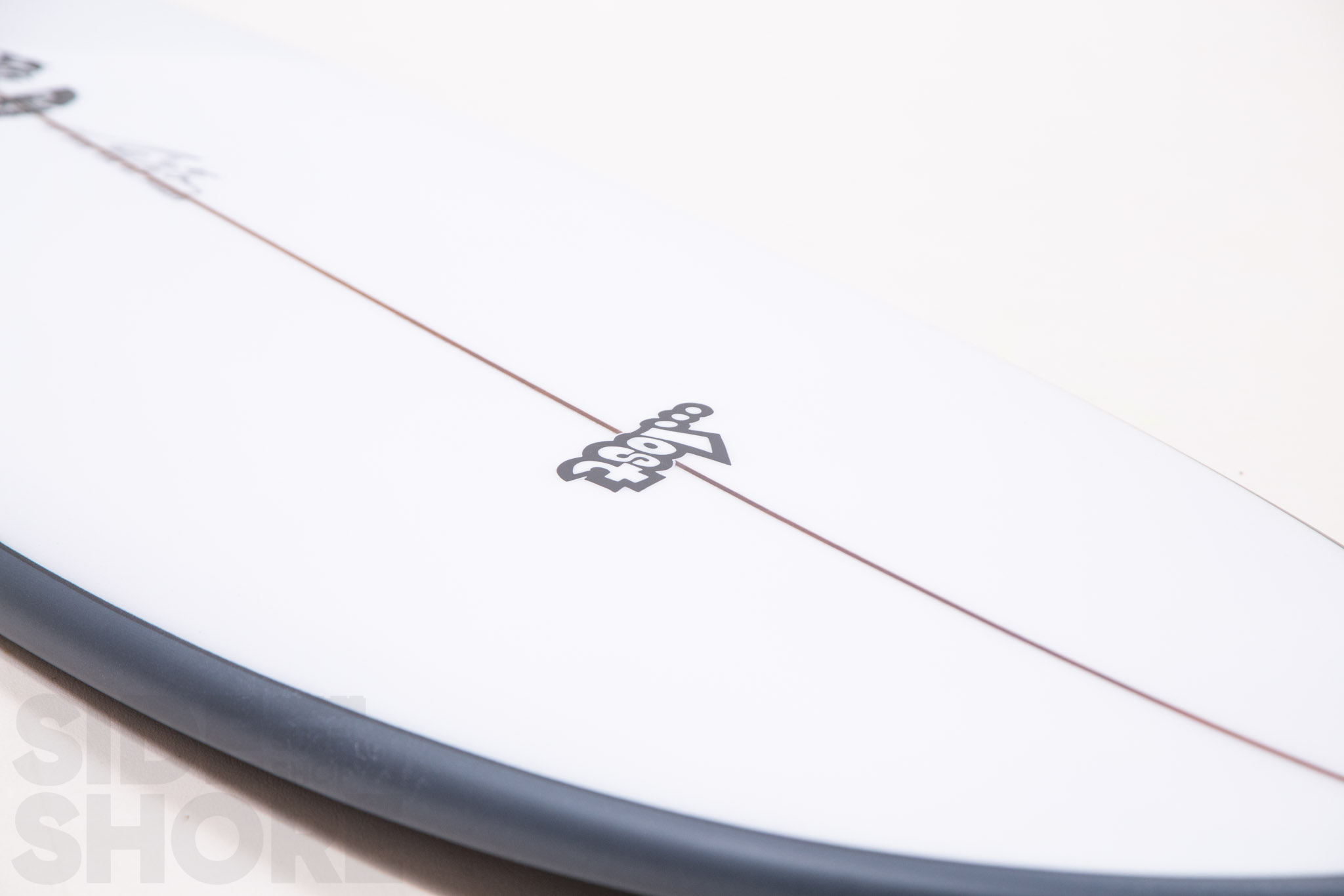 Lost RNF 96 - Spray Grey   Volan - 5'8 x 20.25