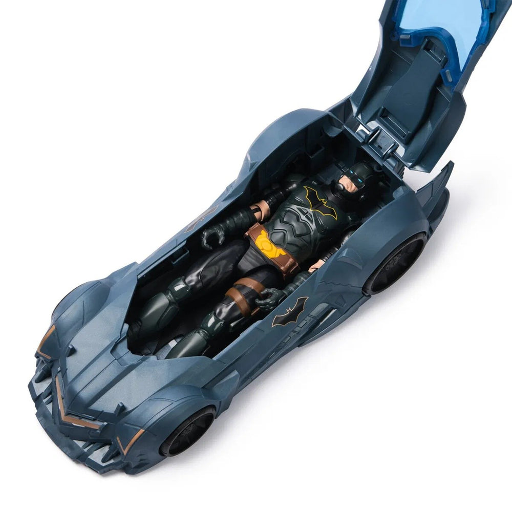 Køb Batman & DC Universe Batman Batmobil 30 cm