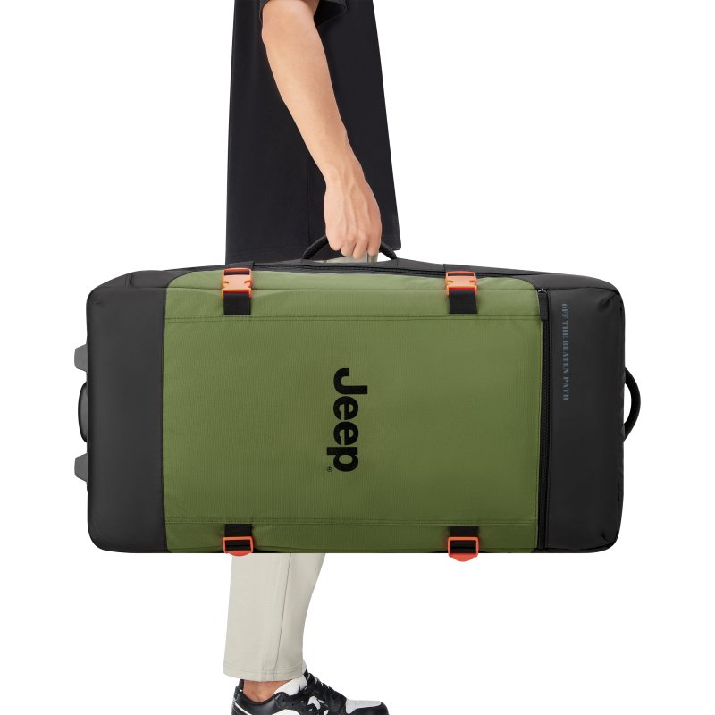 Sac de voyage trolley 82 cm JS007C vert