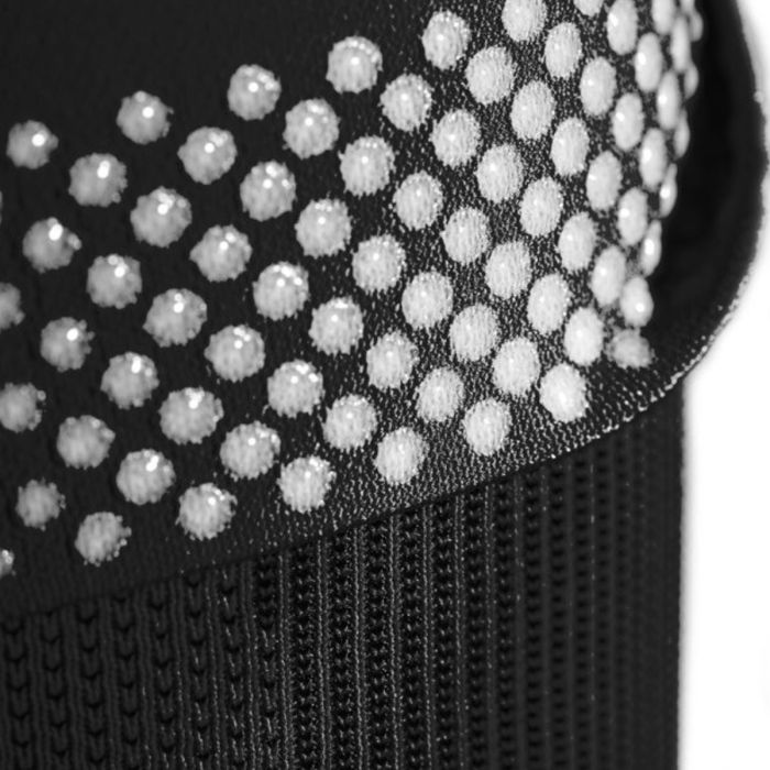 Bauerfeind Unisex Sportspleje Sports Compression Sleeves Upper Leg Sort