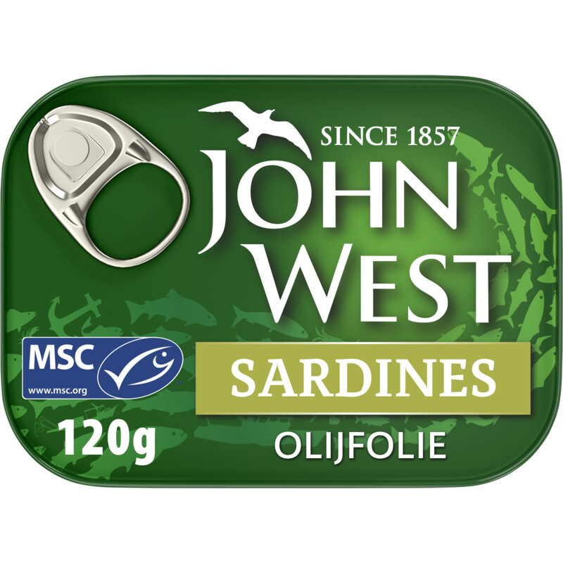 John West Sardines olie