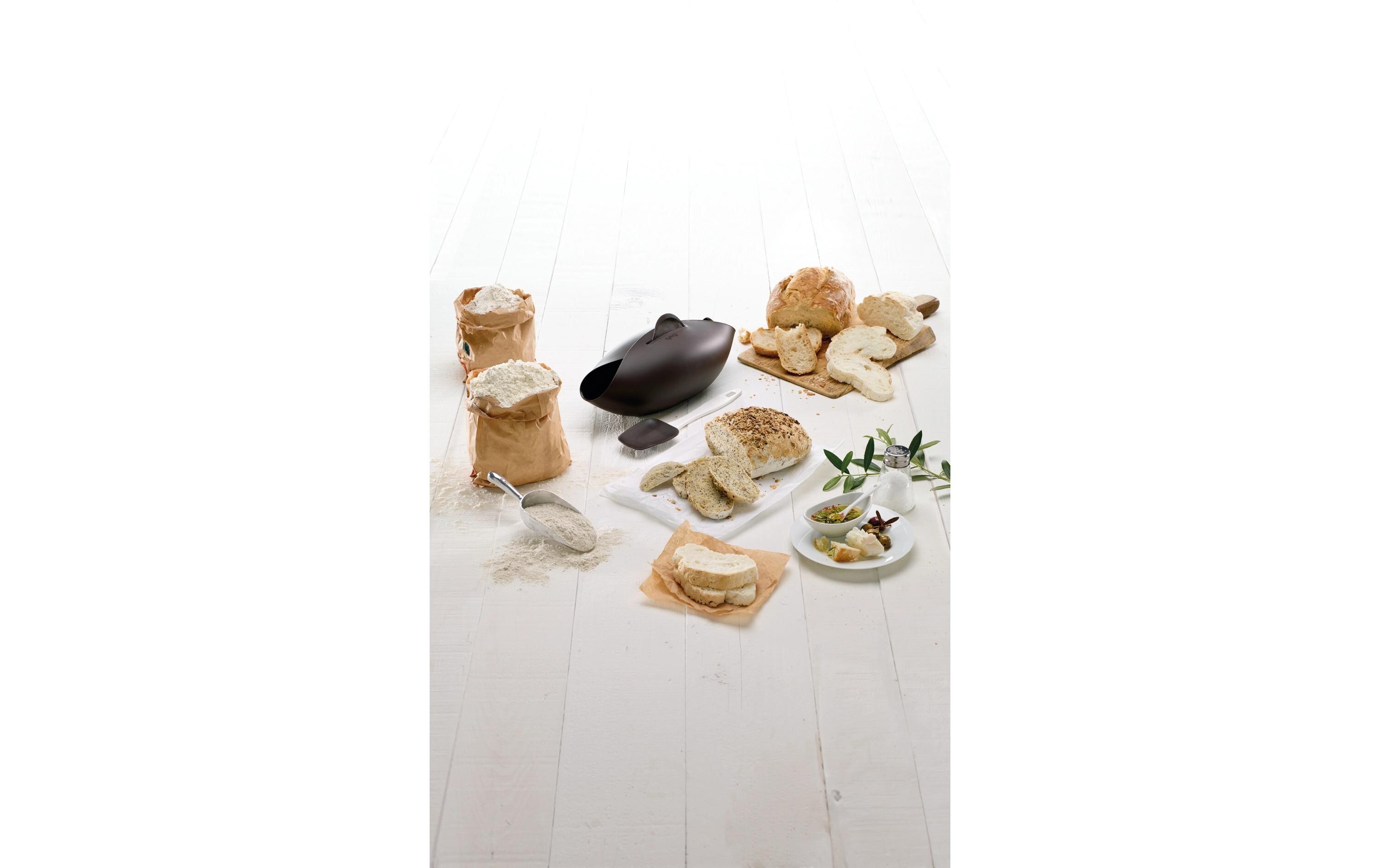 Backformen-Set Silikon, BraunBrot- und Baguetteback-Set