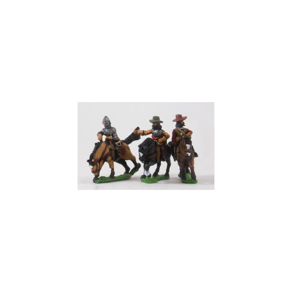 Renaissance: Command: Mixed Mounted Staff Officers