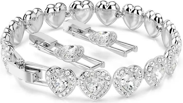 Ariana Grande - Capsule Angelic - Armband - Zilverkleur - Swarovski