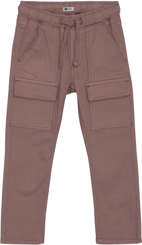 DAILY7 Twill Pants Straight Fit Broeken Jongens - Roze - Maat 104