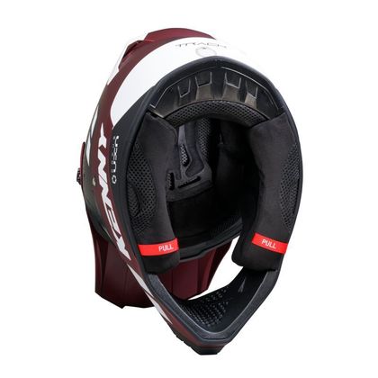 Casque cross Kenny TRACK - GRAPHIC 2025 - Rouge