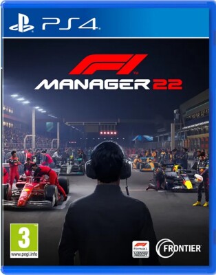 F1 Manager 2022 - PS4