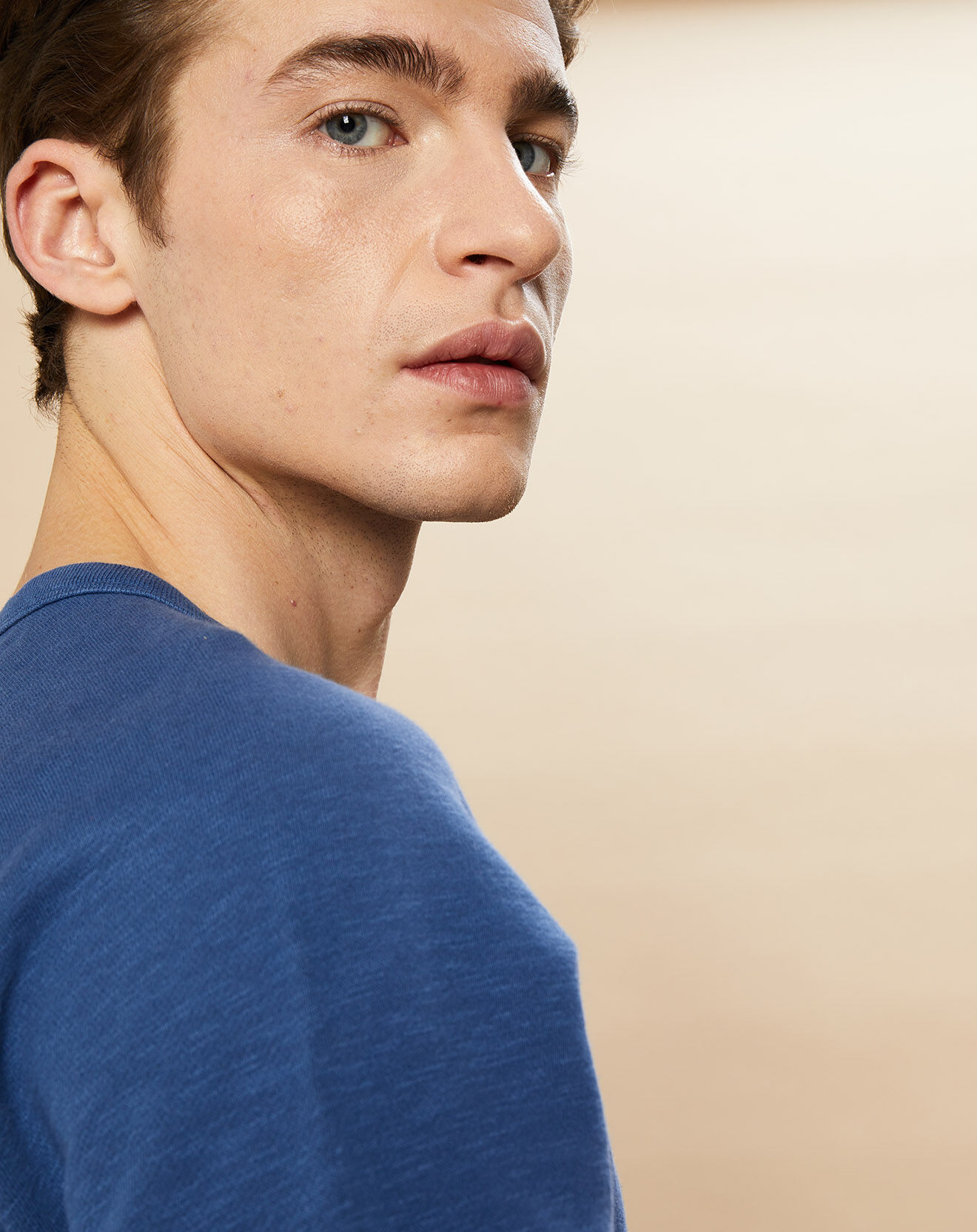 Hartford Sweat Light Pocket worker bleu