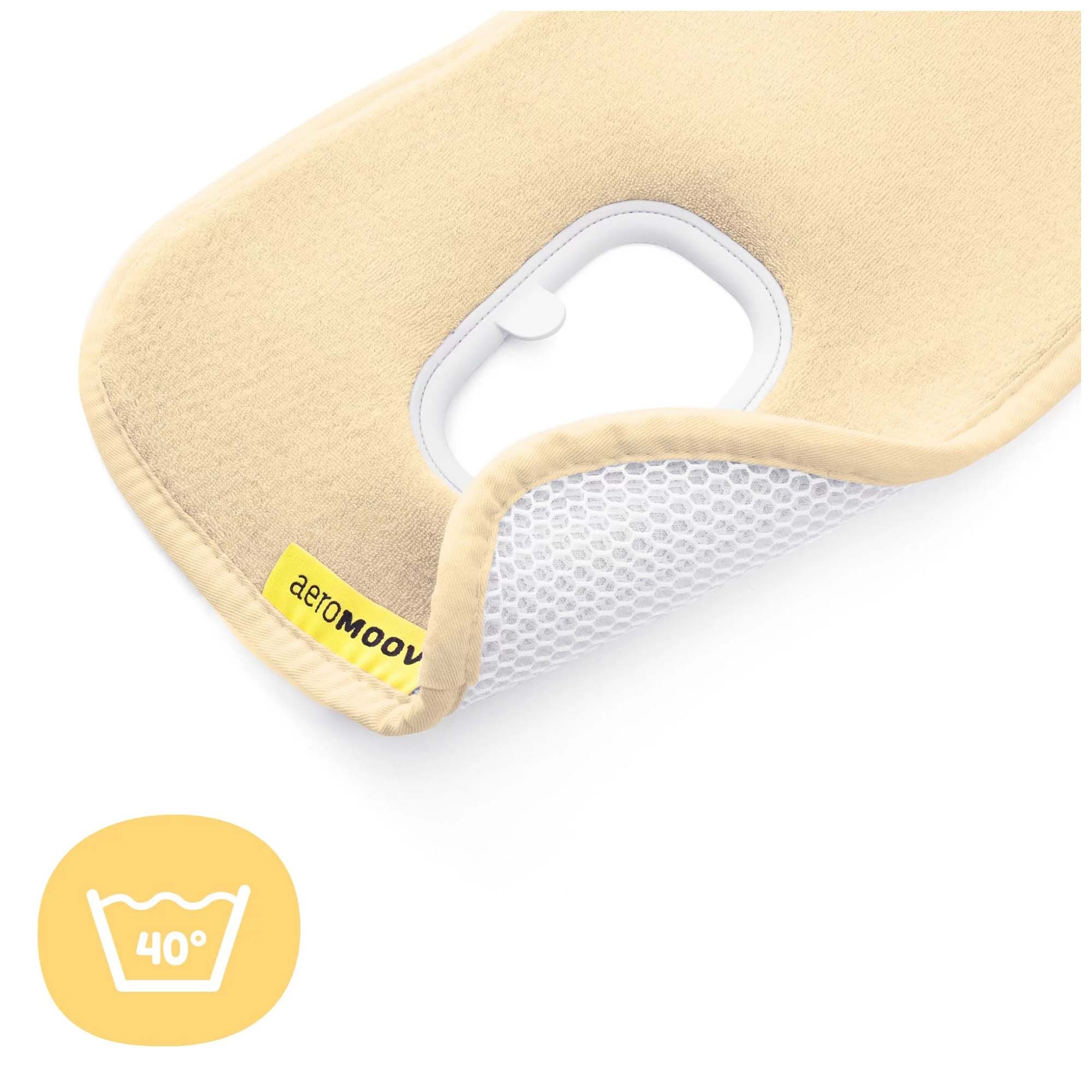 AeroMoov Air Layer autostoelinleg groep 0 Yellow
