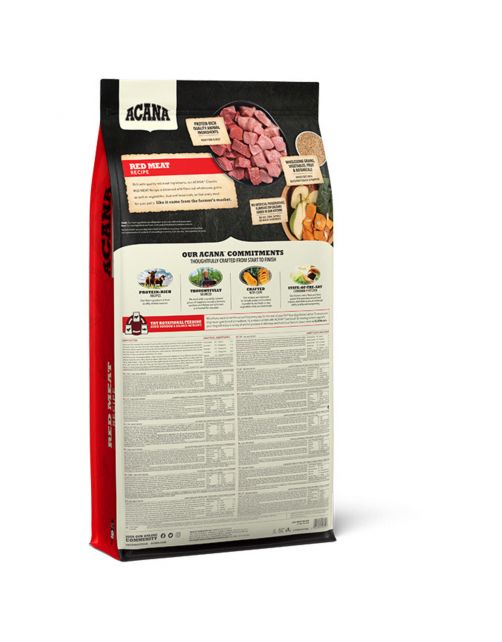 Acana Classics Classic Red Lam&Rund - Hondenvoer