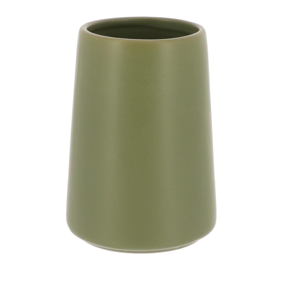 GOBELET GRES UNI VERT KAKI