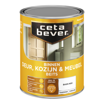 CetaBever Deur, Kozijn & Meubelbeits transparant 1 L