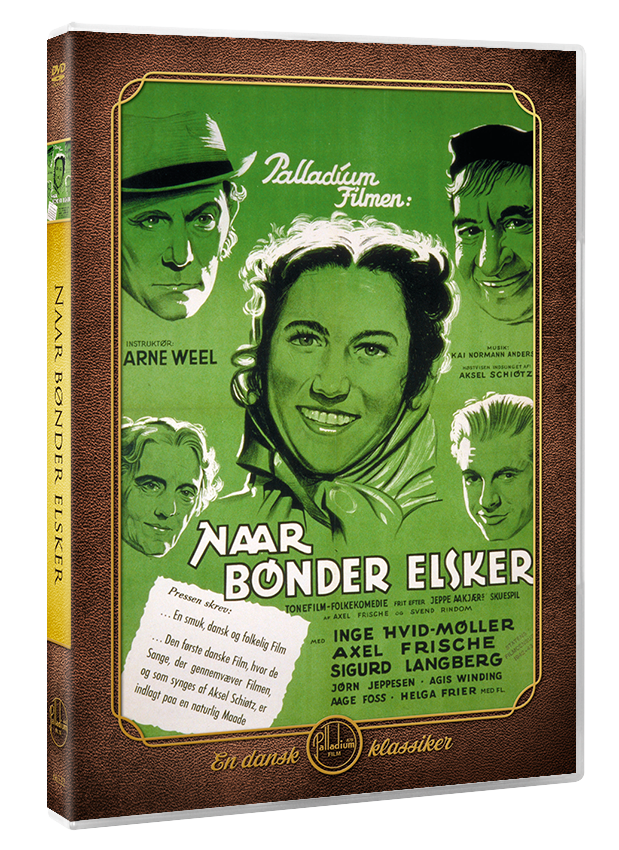 Naar Bønder Elsker - DVD