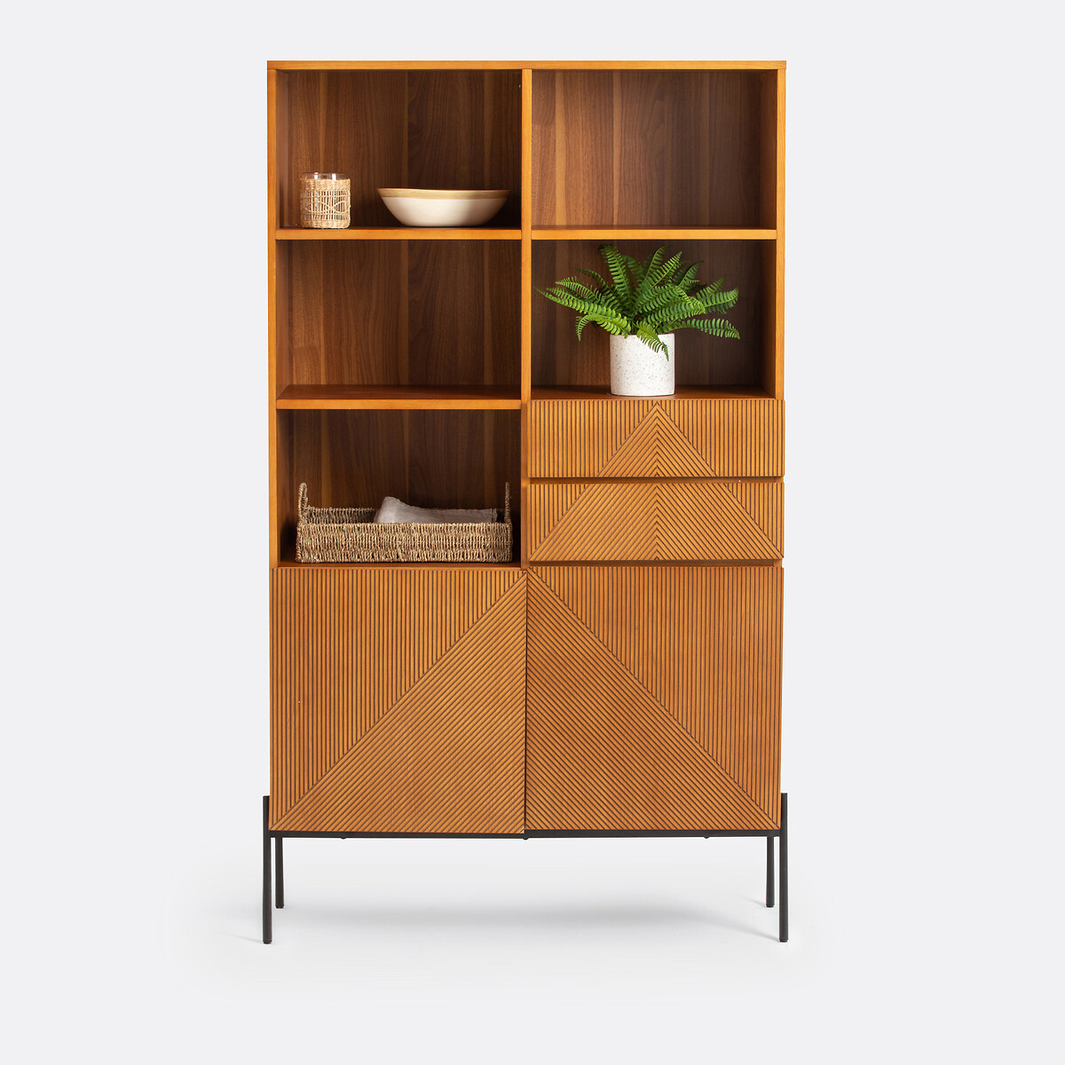 LA REDOUTE INTERIEURS<br>Estante vintage, Lodge