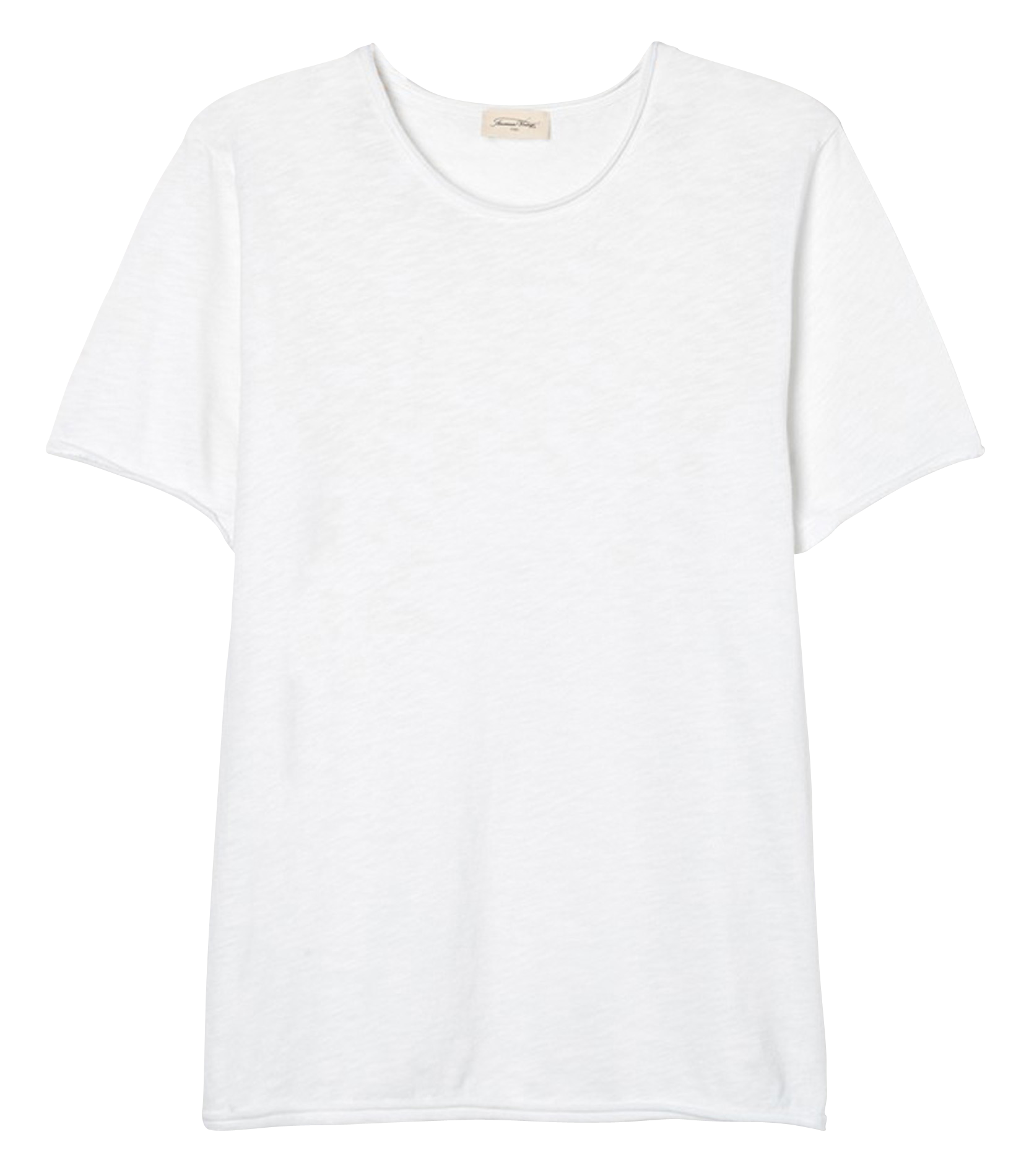 SONOMA - Tee-shirt à col rond en coton | Blanc